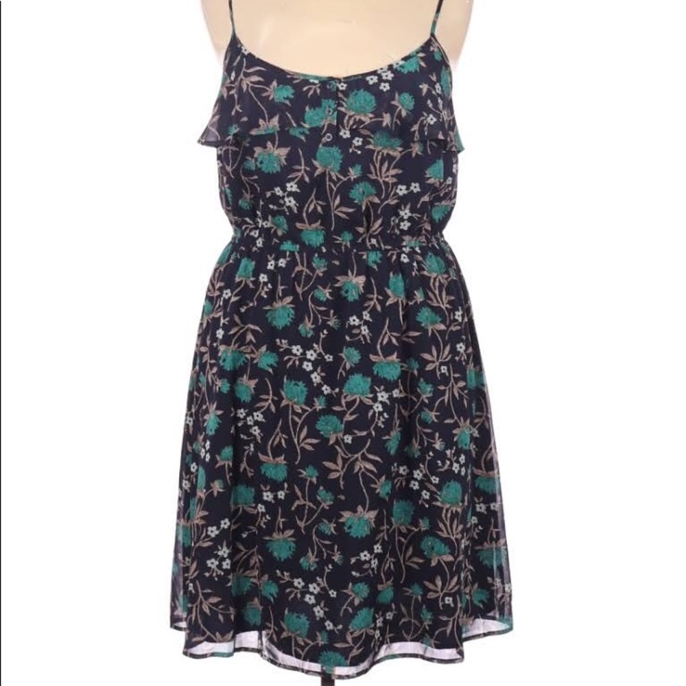 NWOT printed loft dress